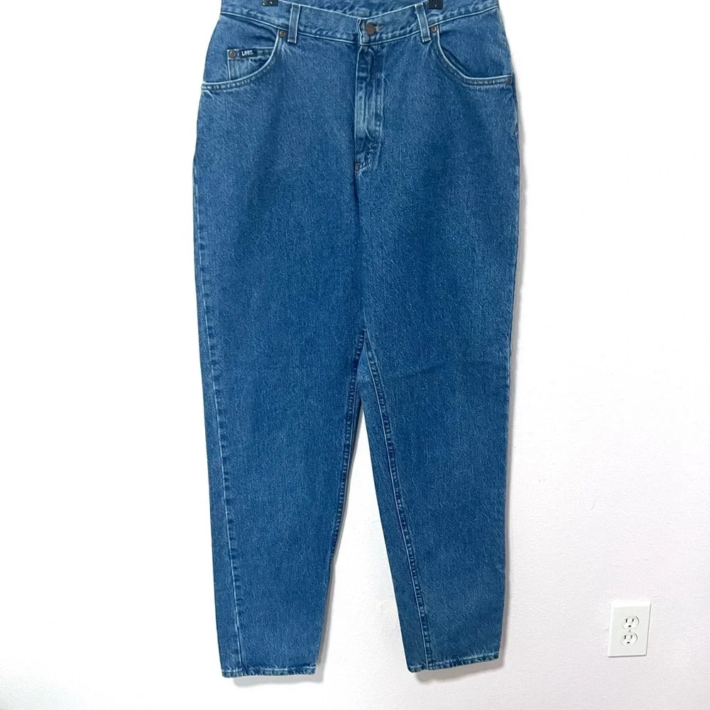 Lee Blue Denim ultra high rise Jeans 16L‎